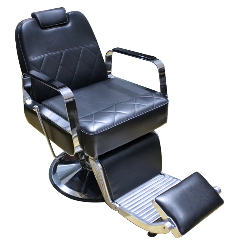 

Beauty salon chair men's down shaving chair barber shop haircut lift salon special oil head Chair New Style