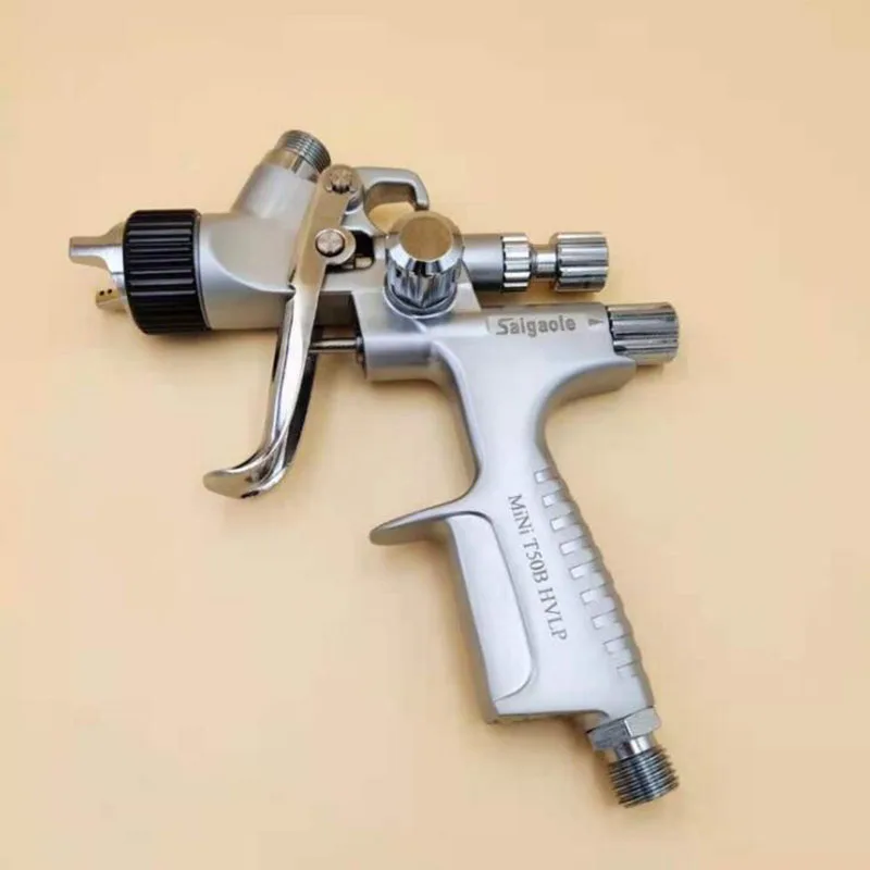 

Paint spray gun 0.8/1.0mm mini T50 spray gun auto furniture repair spray tool