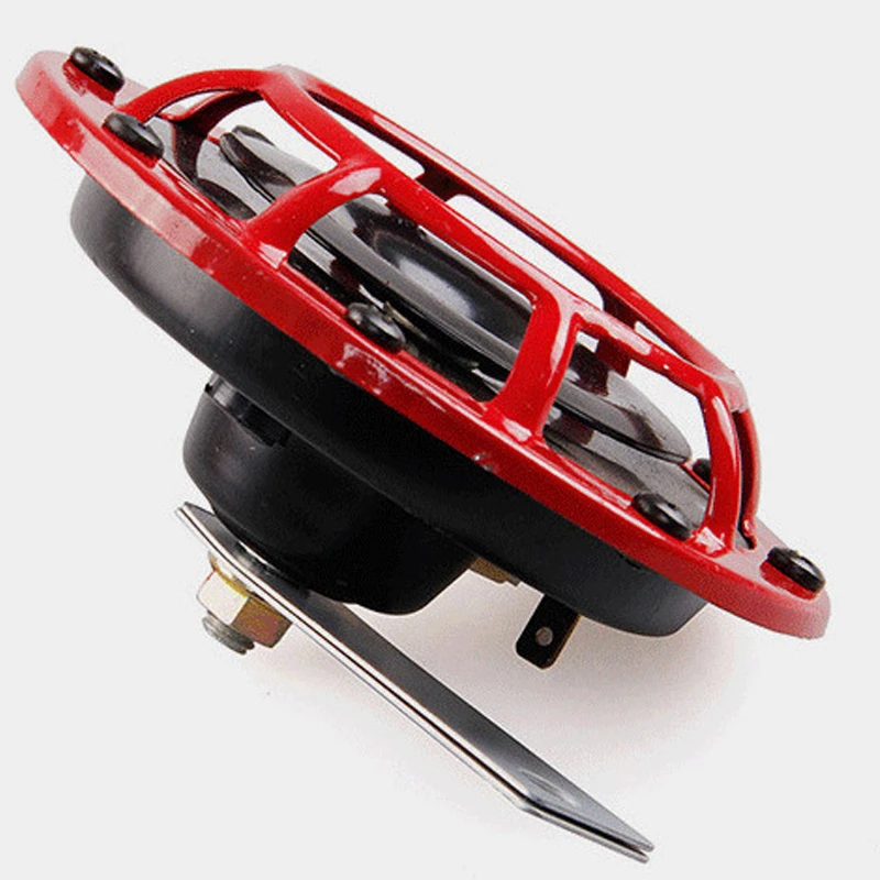 Супер громкий звуковой гриль 12 В Электрический компактный автомобильный рожок