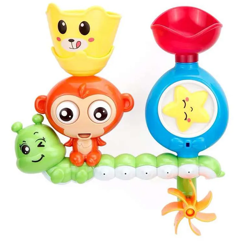 Игрушки для купания детские игрушки в воде обезьяны мальчиков и девочек|Надувные