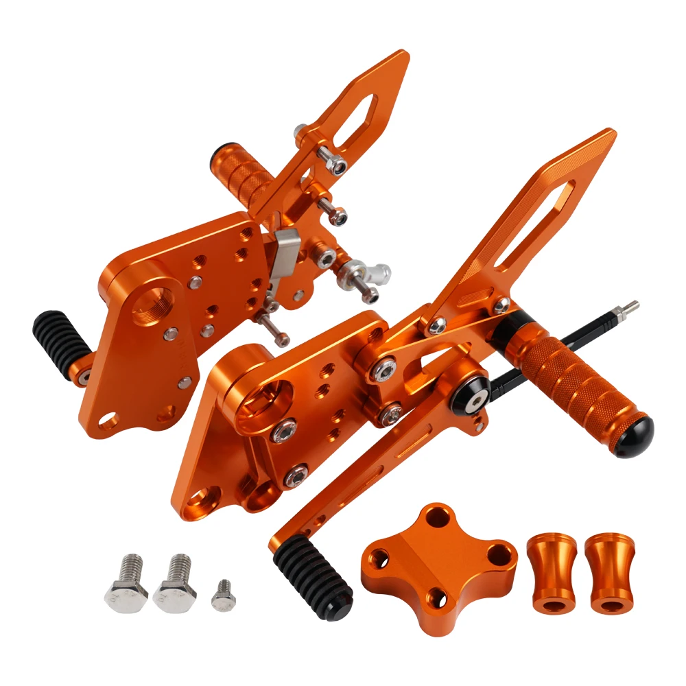 Регулируемая подножка для мотоцикла подножки KTM DUKE 125 200 250 390 2018 2019 2020 2021 |