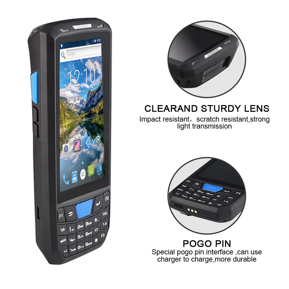 Устройство Android Считыватель Штрих кодов склад инвентаризации супермаркет