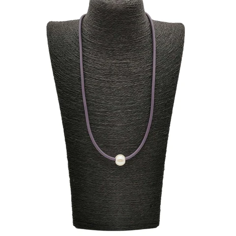 UKEBAY новый жемчужное колье ожерелья, короткая веревка для резиновые ювелирные изделия для женщин, простое ожерелье с подвеской «Богемия» модные аксессуары подарки