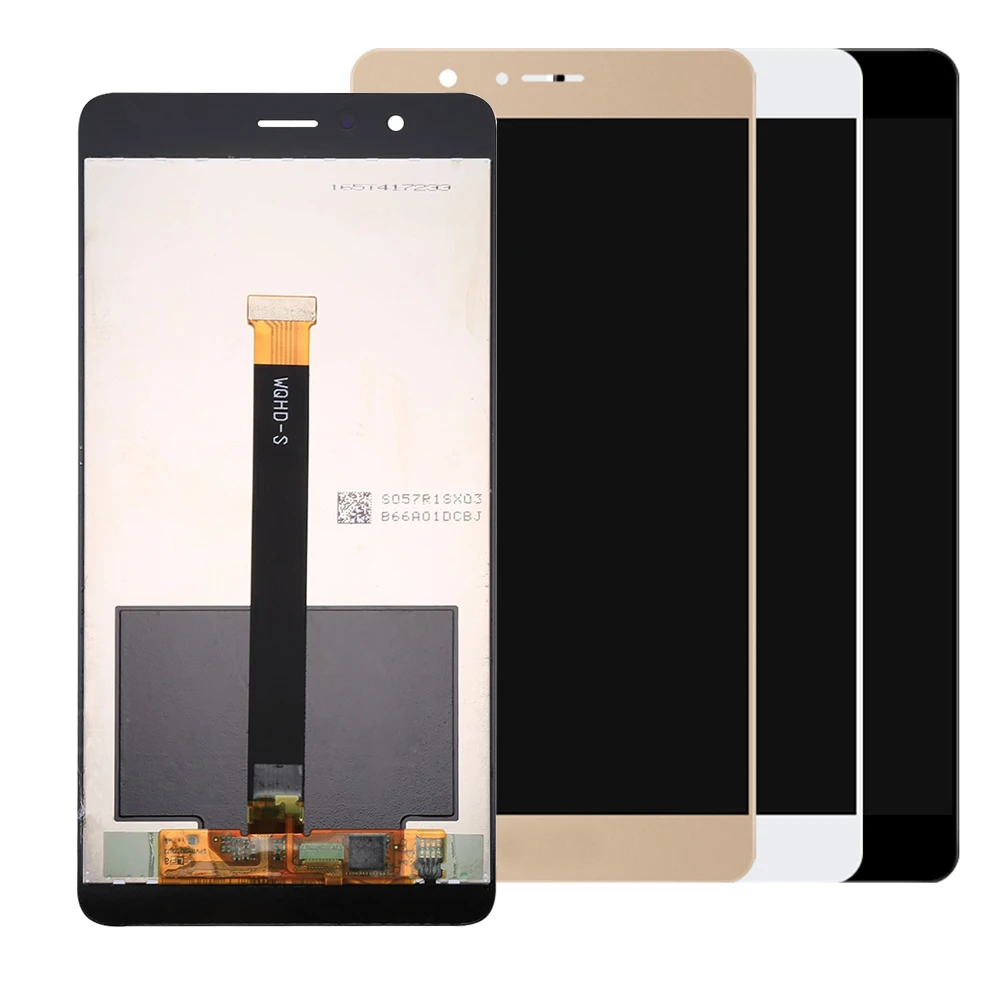 AAA Качество Оригинальный ЖК-дисплей для Huawei Honor V8 Премиум WQHD TD-LTE KNT-AL10 HFD KNT-AL20