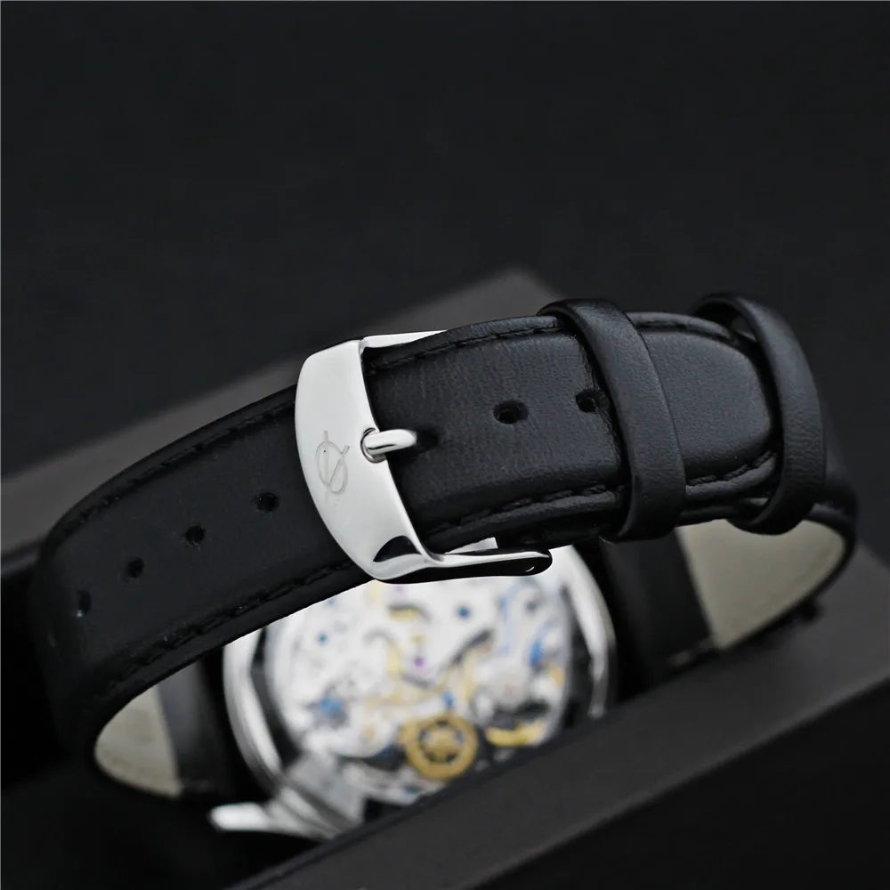 

SEAKOSS RED STAR 1963 38MM GOOSENECK MEN CHRONOGRAPH WATCH ST19 MEN'S MECHANICAL WRISTWATCHES PILOTS ACRYLIC&SAPPHIRE 19 ZUAN