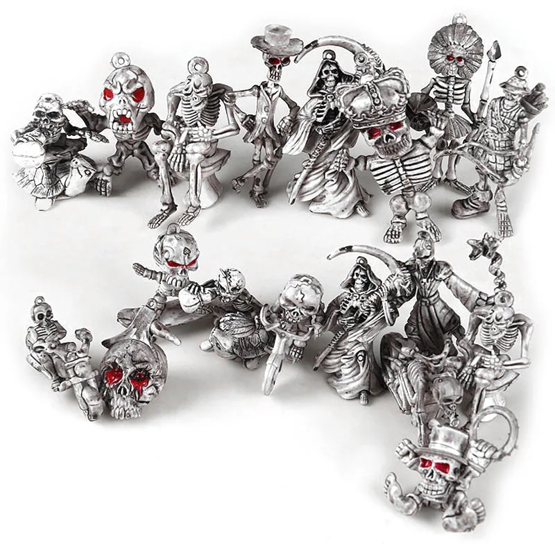 Самый новый брелок в виде черепа мотоцикла мужской брутальный резиновый для