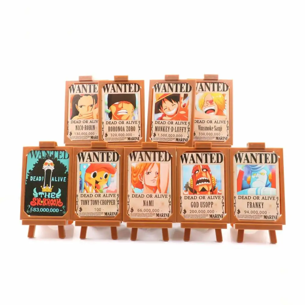 Аниме 9 см 18 шт./компл. один кусок Маленький желанный награда заказ Q версия ПВХ