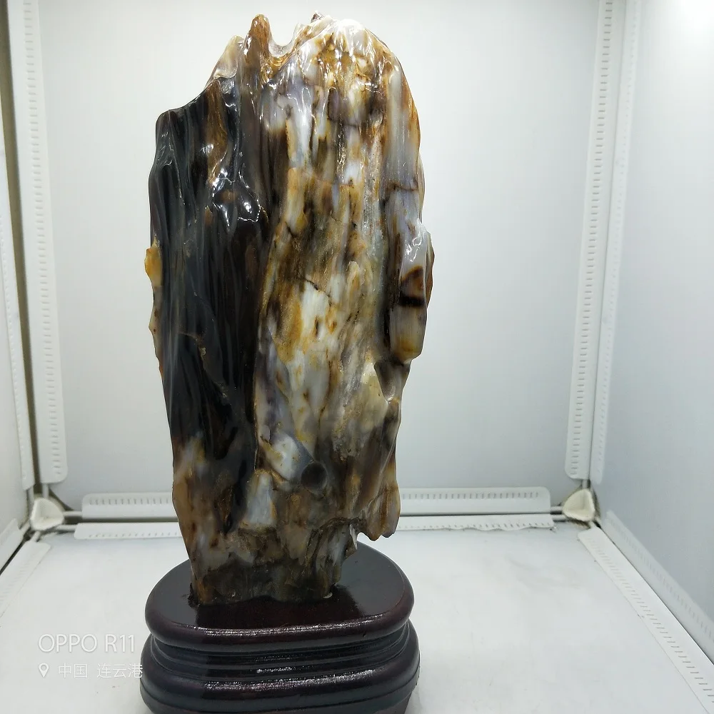 Натуральное остекленное дерево кристалл ископаемое нефритовые камни оскости