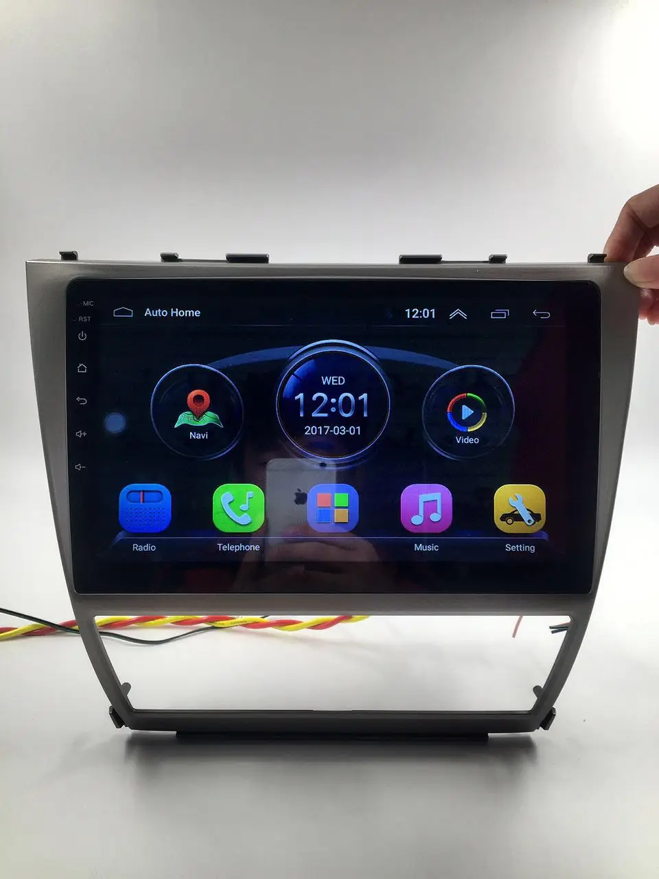ChoGath 10,2 ''четырехъядерный ОЗУ 1 ГБ Android 9,0 автомобильный Радио gps навигатор плеер для Toyota Camry 2006 2007 2008 2009 2010 2011