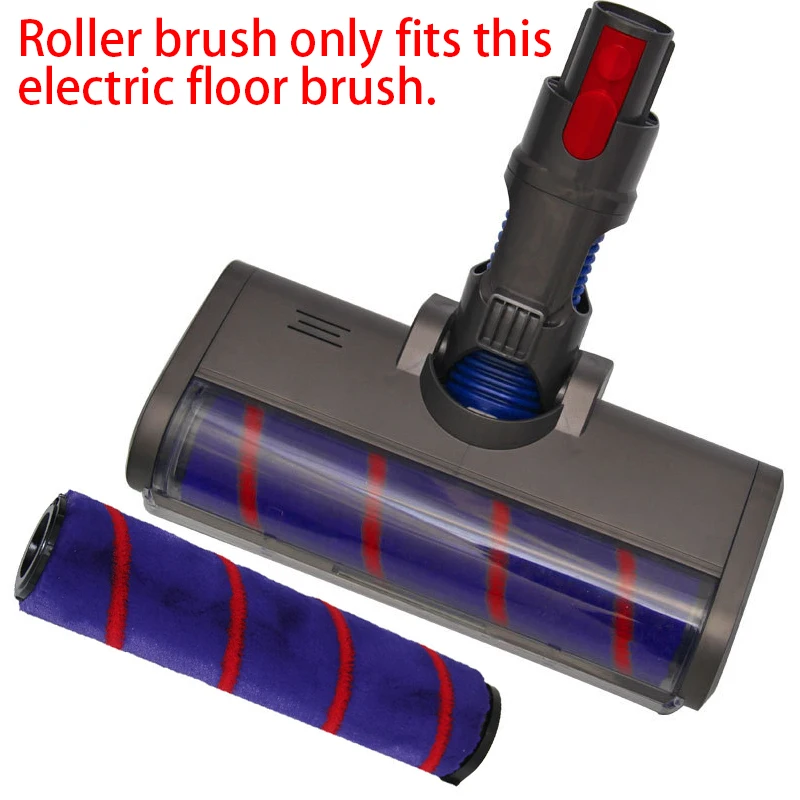 

Fluffy Electric Floor Brush For Dyson V7 V8 V10 V11 Vacuum Cleaner Parts Only Suitable For This Electric Floor Brush