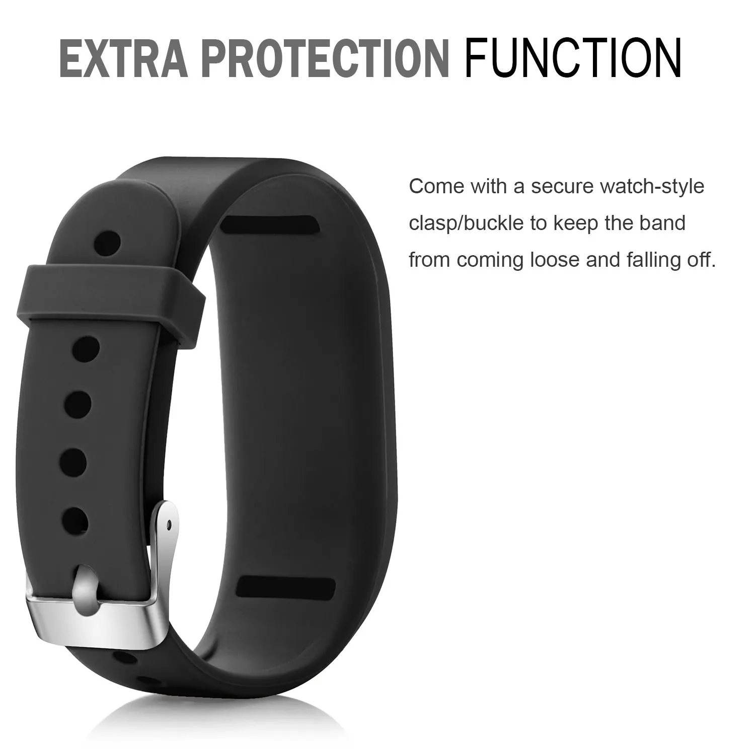 Ремешок для умных часов из чистого силикона ремешок Замена Garmin Vivofit JR JR2 Junior