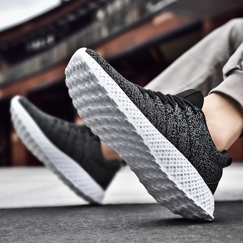 Мужская Вулканизированная обувь; Zapatos De Hombre; кроссовки с высоким берцем; мужские кроссовки на толстой подошве для бега и фитнеса; дышащая уличная спортивная обувь для мужчин