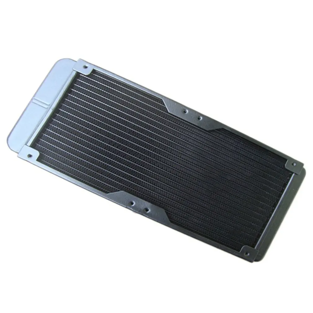 

Hot Aluminum 240mm Water Cooling cooled Row Heat Exchanger Radiator Fan for CPU PC Wholesale