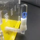 Внешний кормушка для воды Ant принадлежности для фермы, муравьиная бутылка для поилки насекомых, Муравьиное гнездо, место для кормления домашних животных