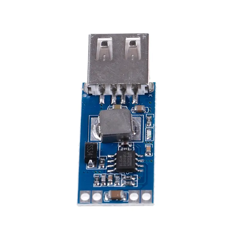 

Mini Step Up Boost Module Power Adjustable Buck Converter DC-DC 9V/12V/24V To 5V USB Output Charger Step Down Power Module