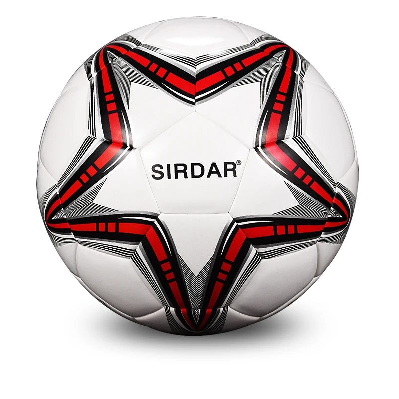 Футбольный мяч SIRDAR 2021 размер 5 4 с машинной строчкой высокое качество полиуретан