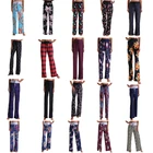 Женские брюки-джоггеры размера плюс Палаццо, женские спортивные брюки, свободные брюки на шнуровке с камуфляжным принтом, спортивные брюки с высокой талией, мешковатые