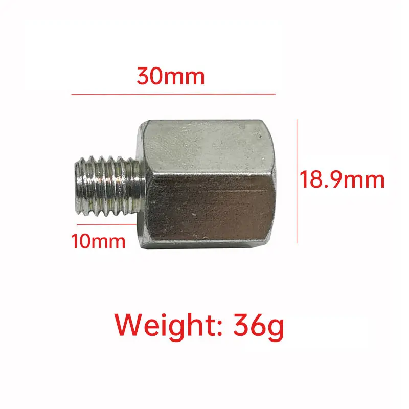 Шлифовальный станок AngIe шлифовальный адаптер M14 5/8 дюйма или M10 резьба меняется