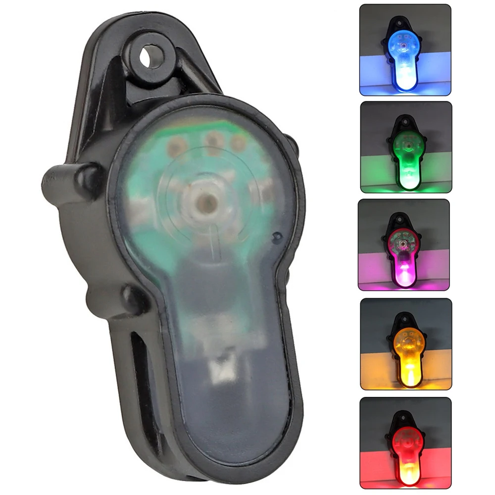 

Tactical Signal Light with Clip Survival Lamp with Hook & Loop 3 Modles Military Signal Lights Hunting Accessories