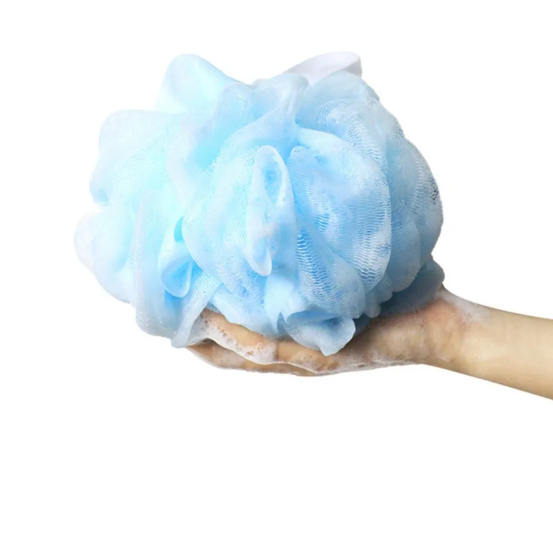 1 шт. аксессуары для ванной комнаты шарики душа нейлоновые портативный мочалка и