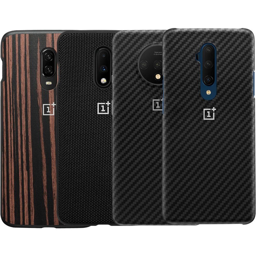 original oneplus 7t 77 pro case karbon sandstone nylon black bumper protective cover box for one plus op 7t 7 7pro phone free global shipping