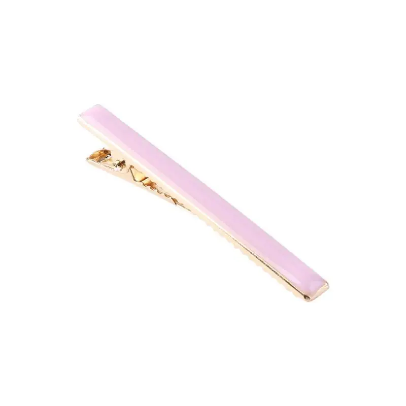 2pcs Sweet Cute Hair Clips Hot Selling Simplicity Lightweight Bright Flower Acrylic Triangle Hairpins Girls Student Clip | Красота и