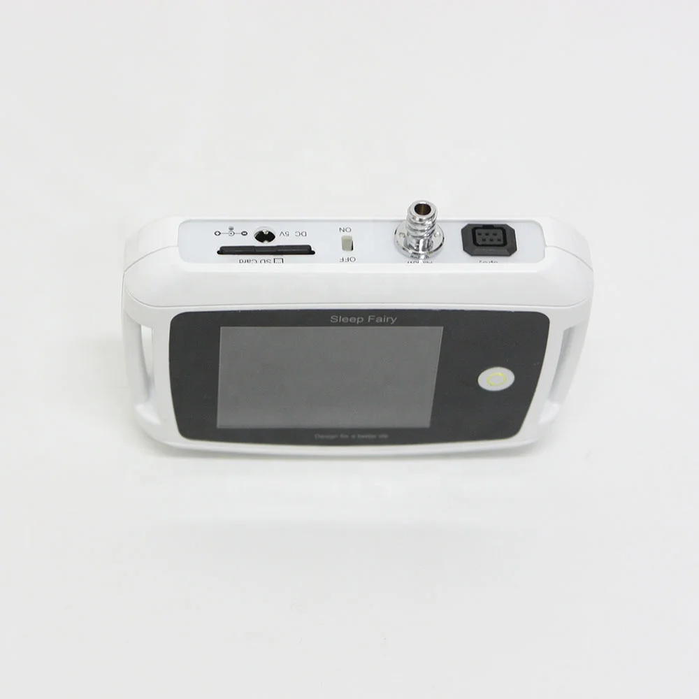 

Polysomnography for Sleep Apnea Sleep Fairy-A9 9 Parameters: Airflow, Snoring,SpO2,Chest/Abdomen Movement,Pulse