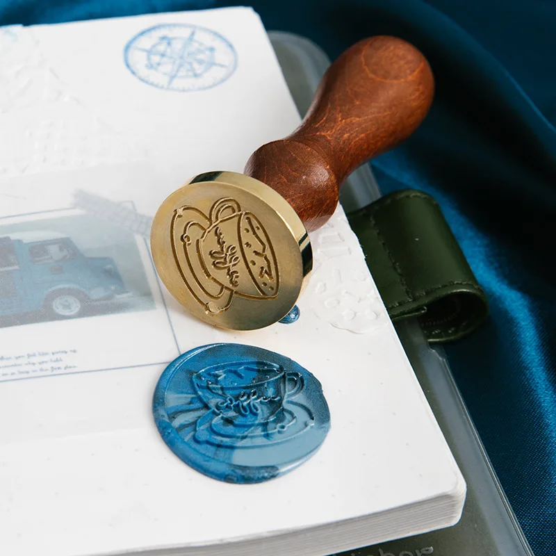 Сургучная печать для сургучной бумаги конверта 1 шт. | Дом и сад