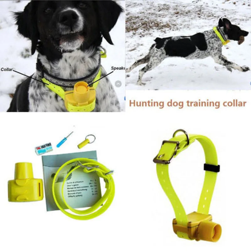 

Locator Hunting for Dog Collar Training 8 Built-in Search Of Sound Locator For Dog Sport Training Hunting Collar