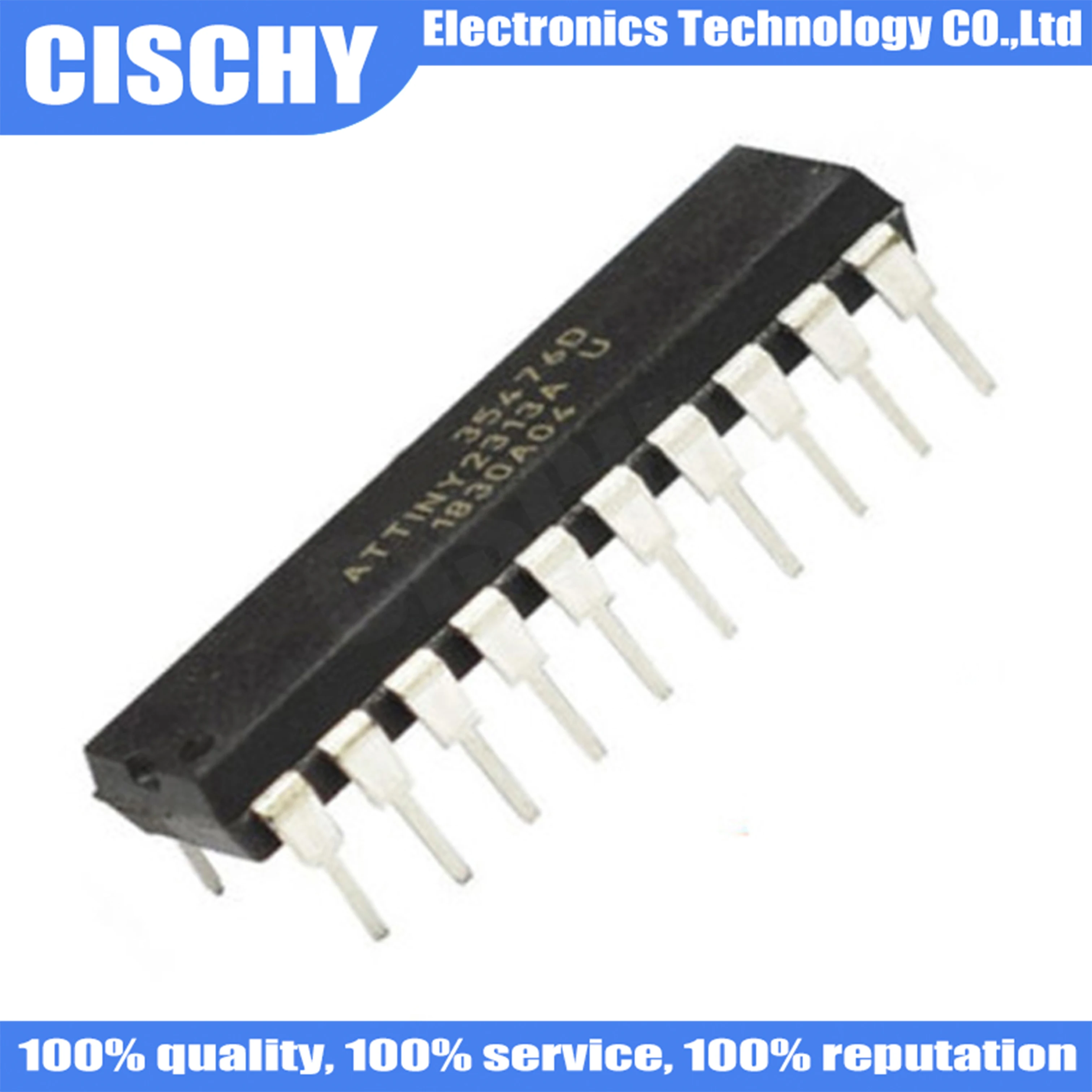 1 шт. ATTINY2313A-PU ATTINY2313 ATTINY 2313 DIP20 новый оригинальный | Электронные компоненты и