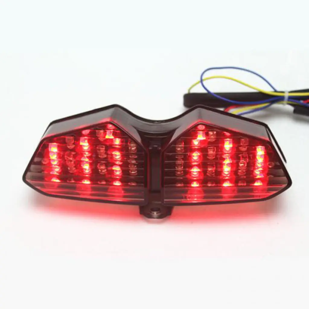

Smoke Lens Tail Brake LED Stop Light for Yamaha 2003-2005 Yamaha YZF-R6