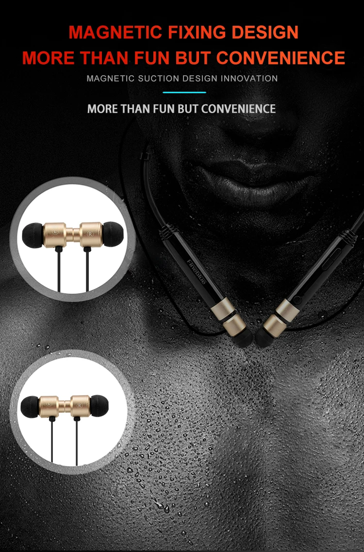 Fineblue FD600i беспроводной NFC auriculares Bluetooth стерео гарнитура наушники анти потеря вибрации голосовые подсказки спортивные наушники
