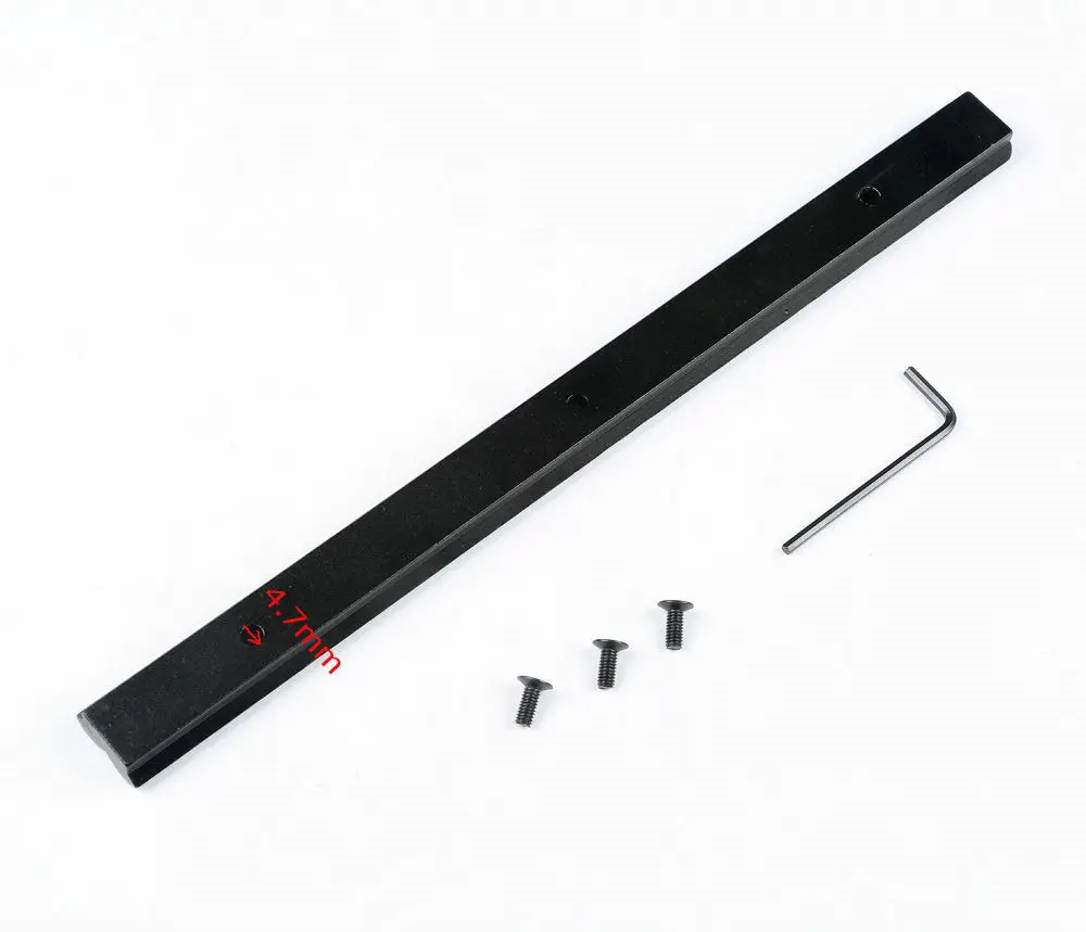 25-slot Picatinny Weaver база для рейки Riser Adapter напрвляющая для прицела