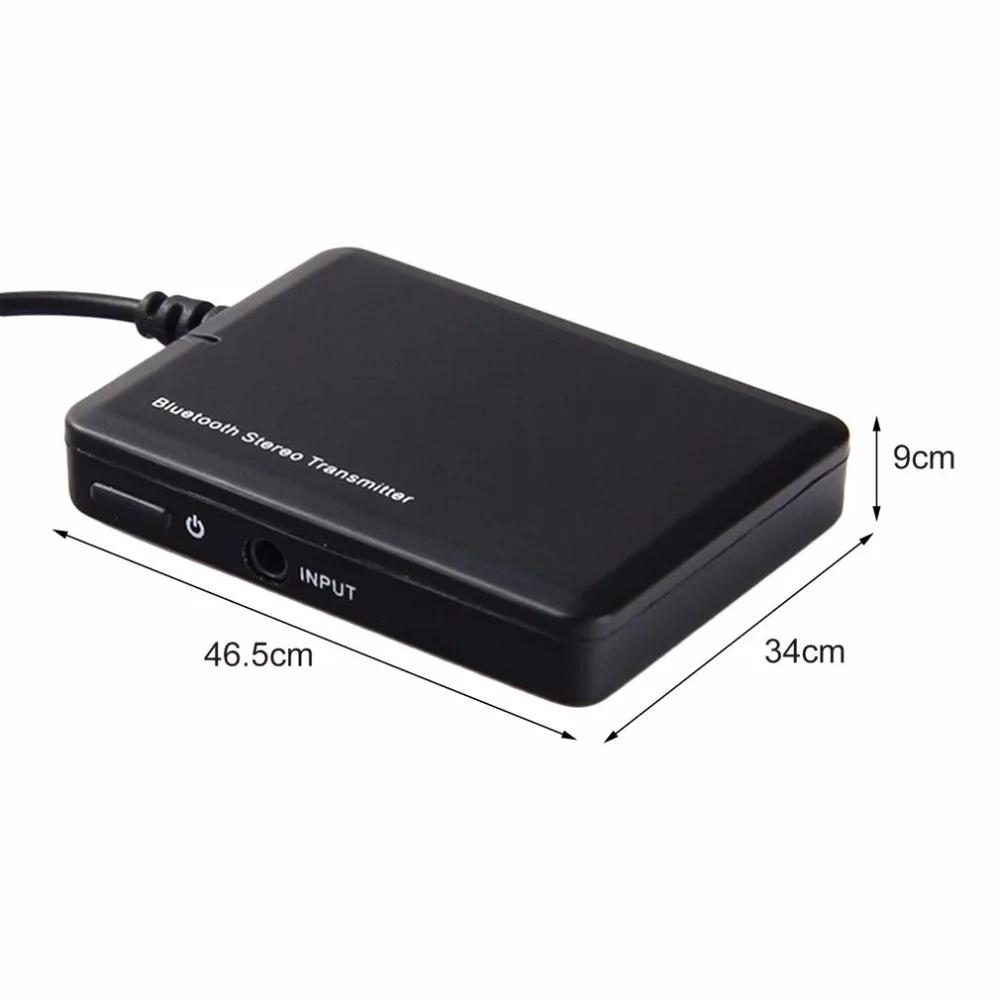 Wireless Bluetooth Transmitter Mini Audio 3.5mm A2DP Stereo Dongle Adapter for iPod TV Mp3 Mp4 PC Speaker | Электроника