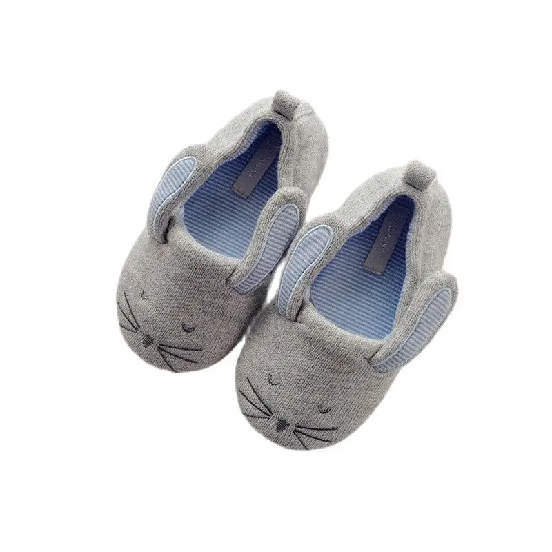 Тапки Suihyung домашние нескользящие для мальчиков и девочек тапочки с животными