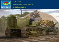 trumpeter 05538 135 scale russian chtz s 65 tractor tank armored car model kit th06534 smt6