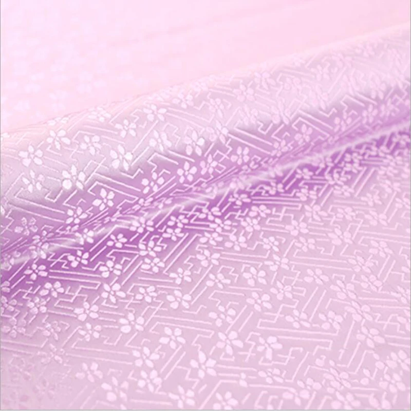 Высокое качество жаккардовый гобелен сатин 3D жаккардовая парча ткань для платья