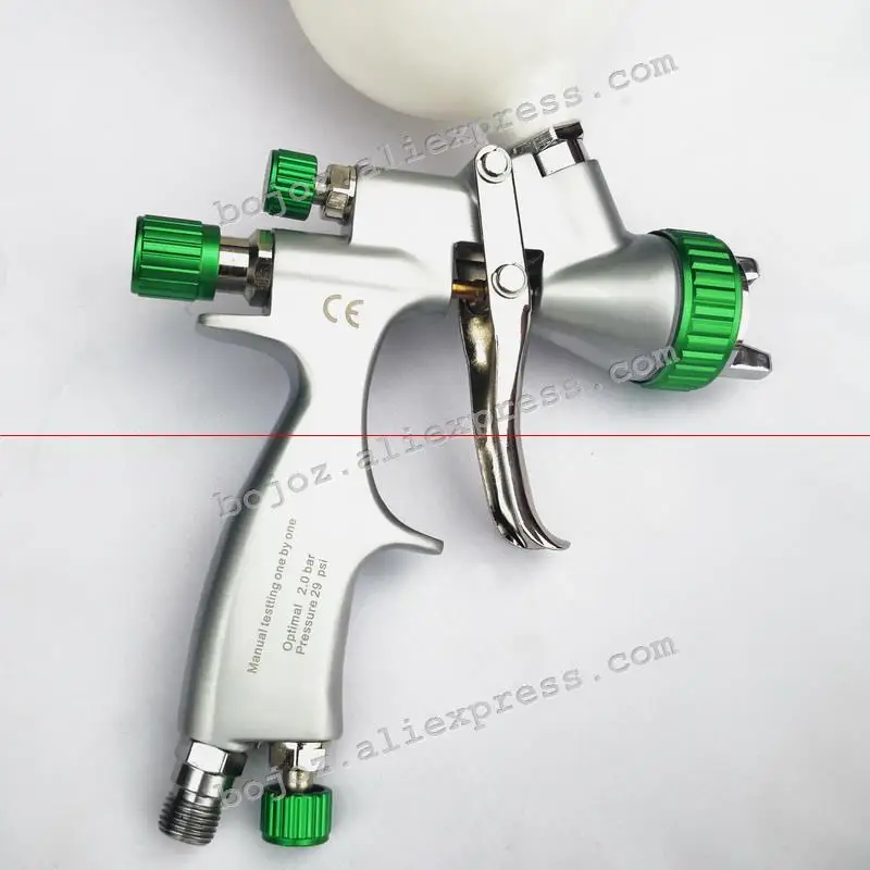 H 899 HVLP II пистолет для распыления краски качественный оригинальный с емкостью 600