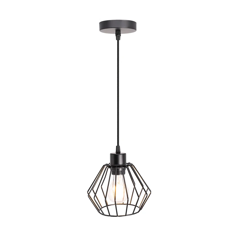 PUCHEN E27 подвесной высококачественный Железный современный декоративный 40 Вт