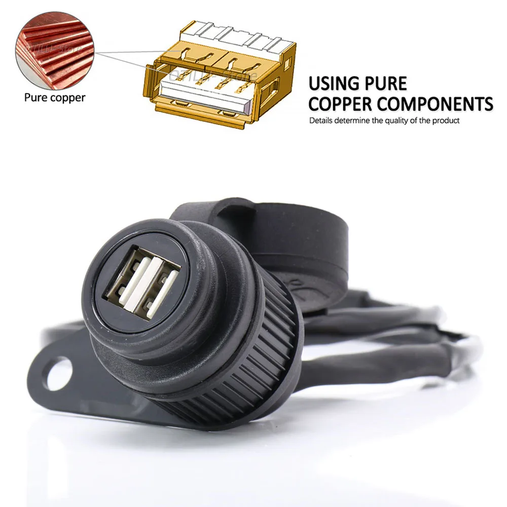 Новые черные аксессуары для мотоциклов CB 400 X модифицированный 12 В постоянного