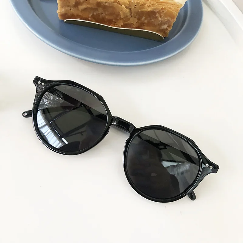 Очки солнцезащитные для мужчин и женщин UV-400 Модные Винтажные маленькие