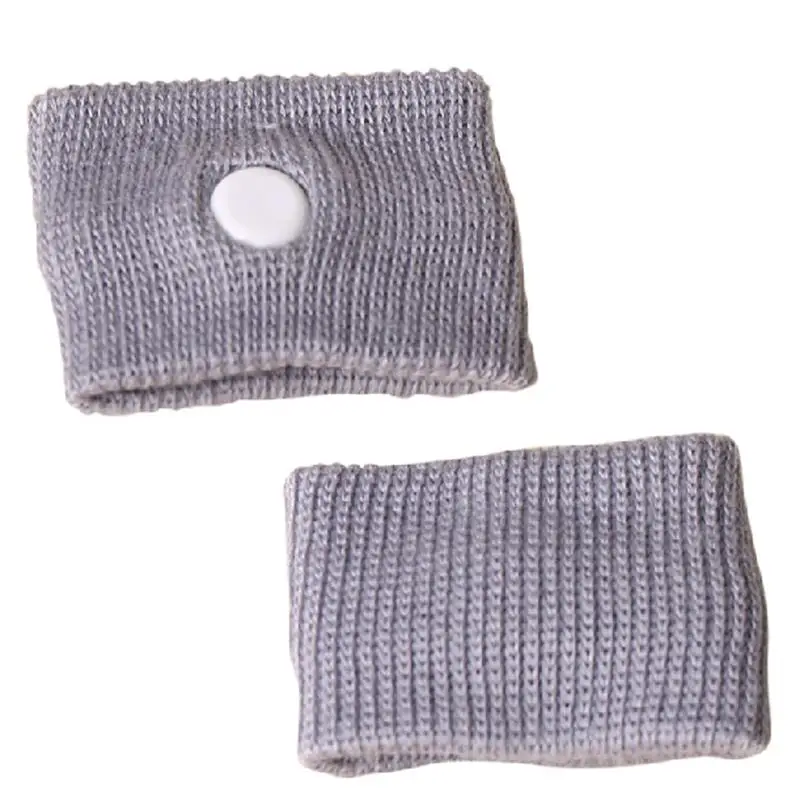 

2 PCS Travel Outdoor Car Sea Van Plane Wrist Band Anti Nausea Car Sickness Wrist Pulseira Seasick