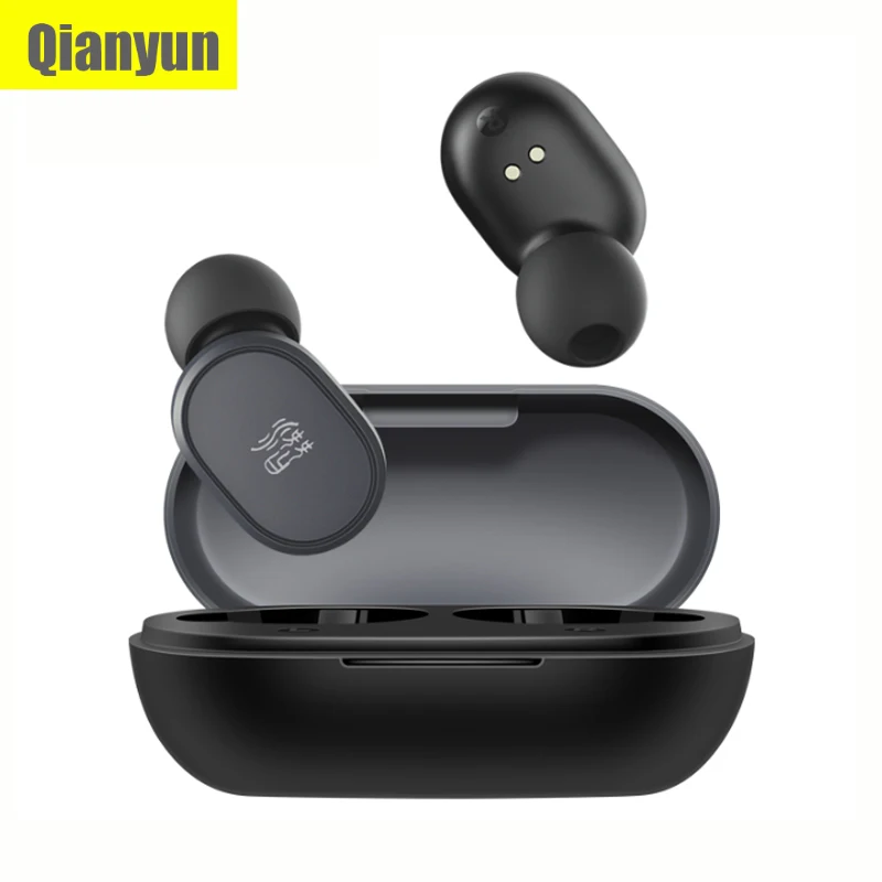 

Наушники-вкладыши QianYun TS03 TWS, Bluetooth 5,0, беспроводные, сенсорный наушник басов, стерео, Hifi, с регулятором громкости, микрофоны, гарнитура для тел...