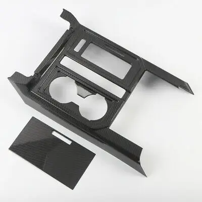 Скидка Чехол для рулевого колеса из углеродного волокна 2 шт. для Ford F150 F-150 2015-2019