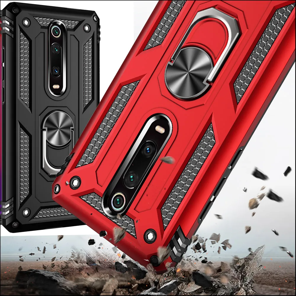 Mi litary прочная защита чехол для Xiaomi mi 9T Pro Red K20 Броня ударопрочный чехол|Бамперы| |