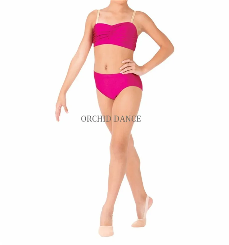 Блестящие Детские шорты из лайкры для девочек черные танцевальные