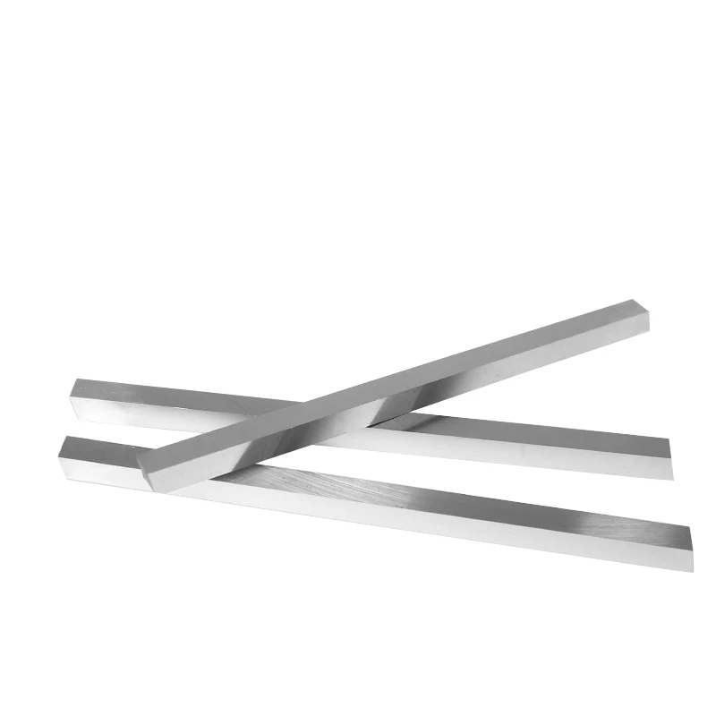 Дробилка Ножи строгального ножа из твердого сплава древесины фрезерный нож HSS