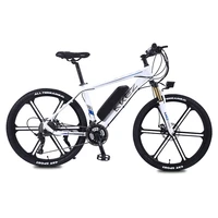 26 inch 27 speed electric mountain bike adult speed assisted bicycle 36v 350w motor e bike