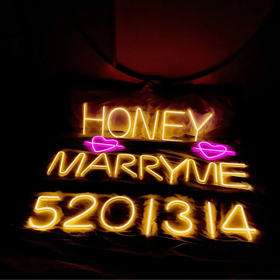 Светодиодные неосветодиодный буквы вывеска настенные декоративные неоновые