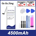 Аккумулятор DaDaXiong 4500 мАч для iPhone 6S Plus 6splus, батарея + Бесплатные инструменты